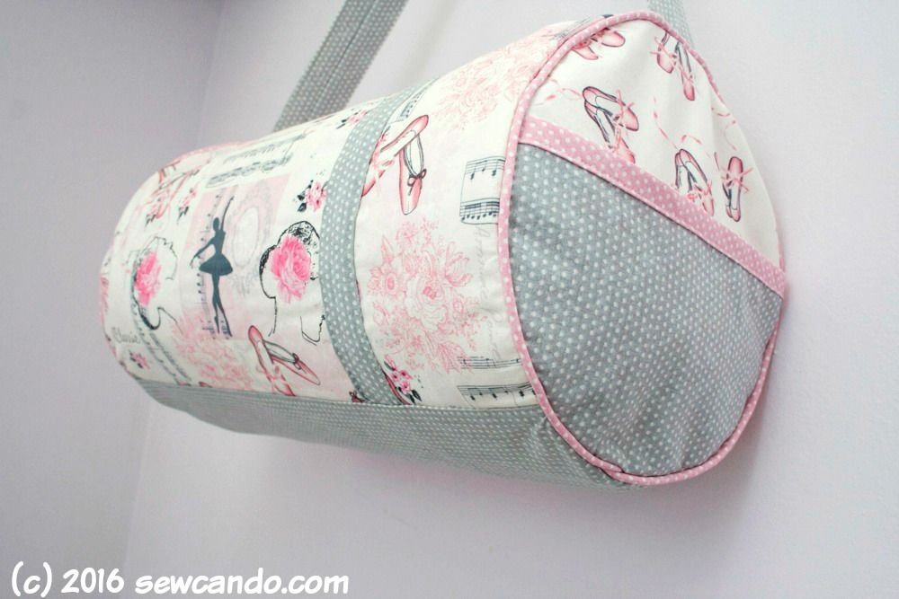 boys ballet bag